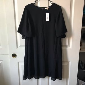NWT Black Dress